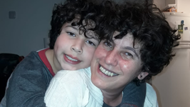 el pedido de justicia de la expareja de la abogada veronica dessio: esta situacion es desesperante