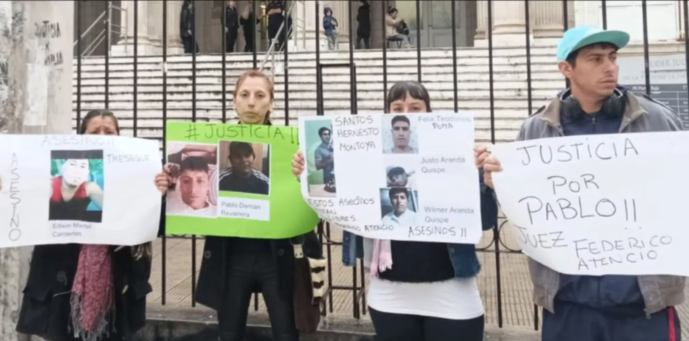 asesinado por patota