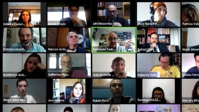 por primera vez en su historia, el consejo superior de la unlp sesiono de forma virtual