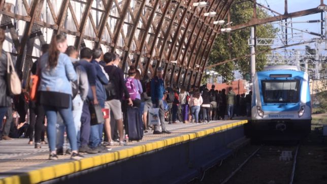 desprendimiento de techos y obras: la explicacion por el nuevo esquema del tren roca