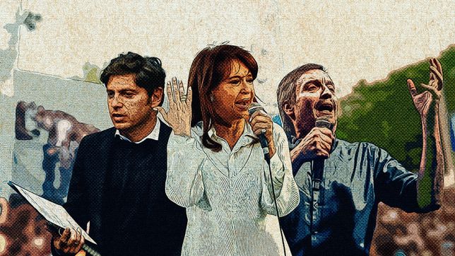 con cristina, axel y maximo, la plata y la region volvieron a ser campo de batalla en la interna del peronismo