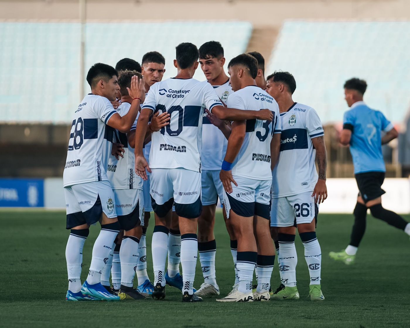 Gimnasia Uruguay festejo.jpeg