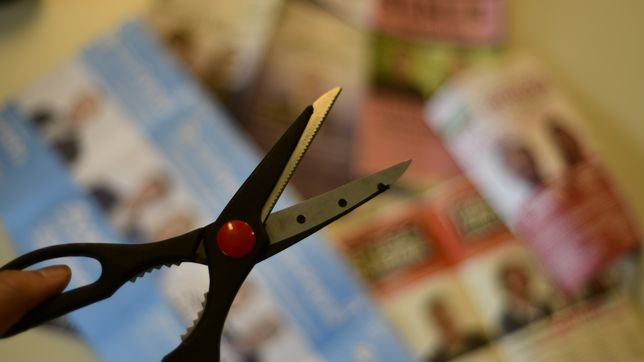 ¿como cortar la boleta de manera correcta para que el voto no sea nulo?