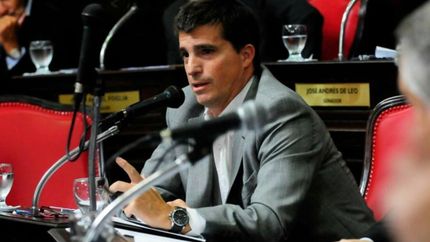 Gestapo: el Senado convocó a sesión para autorizar el allanamiento al despacho de Allan