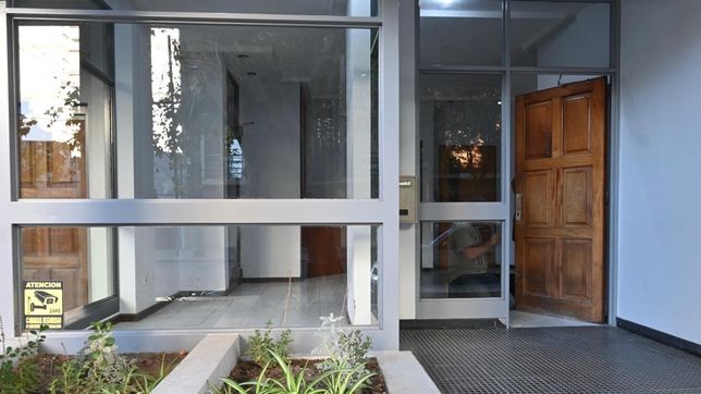 vecinos denuncian otro golpe maestro en un edificio del centro de la plata