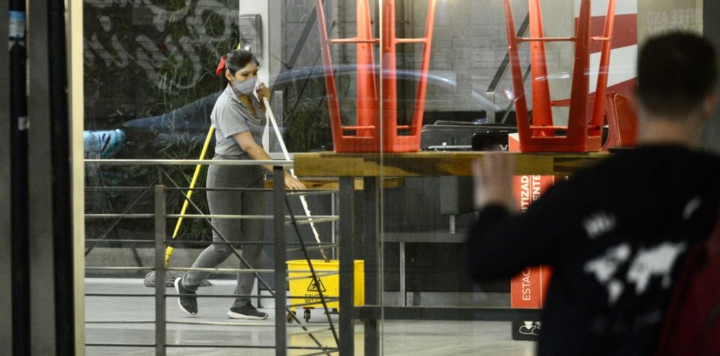 coronavirus pandemia controles Nocturnidad toque de queda noche comercios bares y restaurantes barbijos - bares y restaurantes coronavirus noche controles