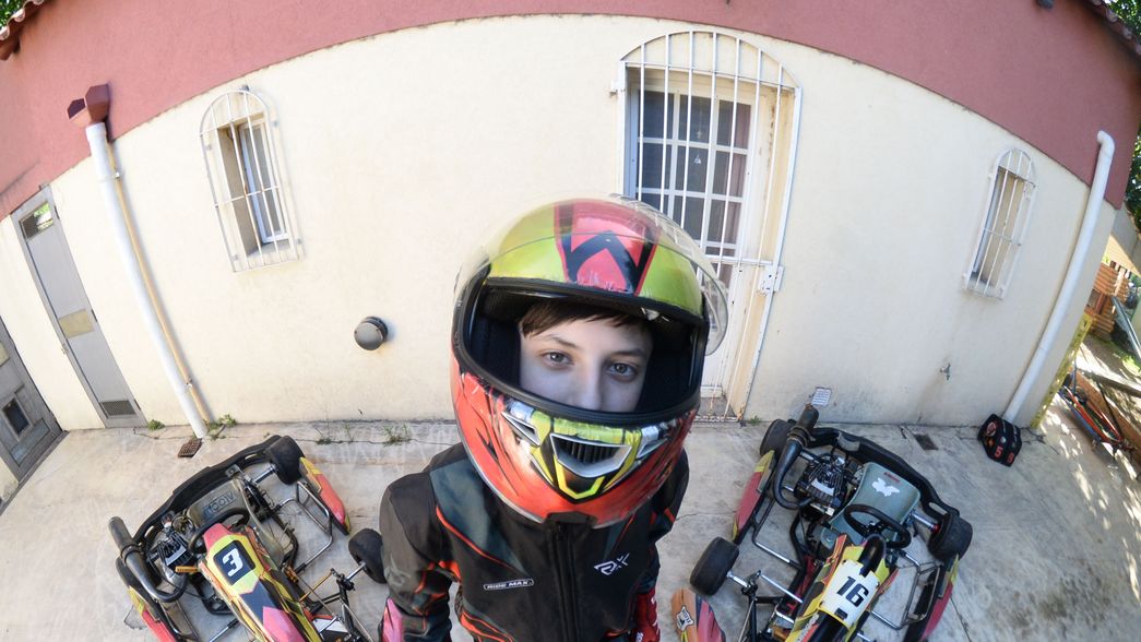 La historia del platense de 14 años que brilla en el automovilismo y sueña con llegar a la Fórmula 1