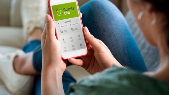 cuenta dni, la app del banco provincia que ya tiene mas de un millon de usuarios