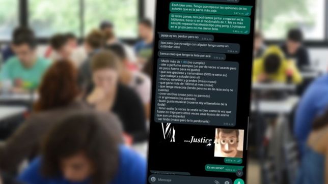 las increibles exigencias de una chica en la plata para reunirse a estudiar