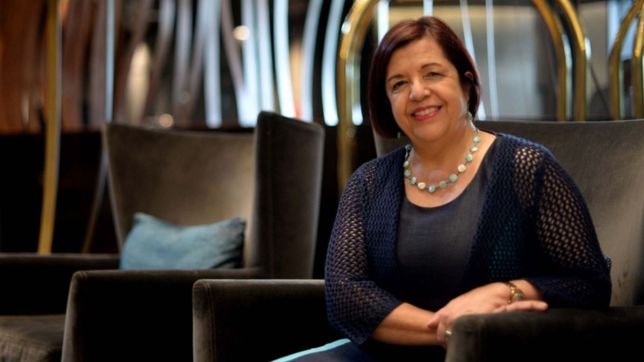 marta cohen recibio el titulo de la excelentisima orden del imperio britanico