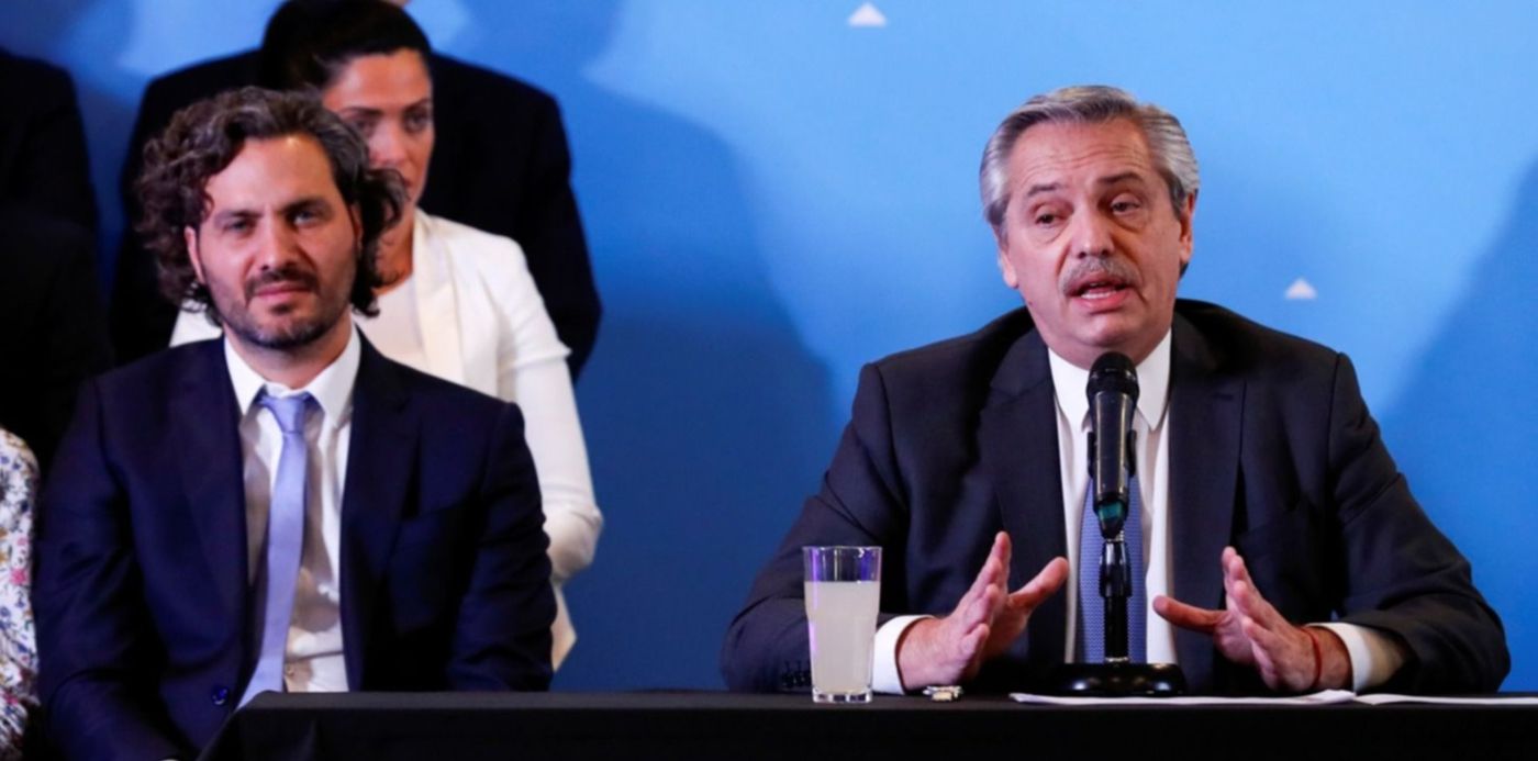 Santiago Cafiero Alberto Fernández