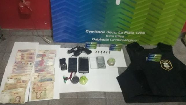 robaron en un comedor infantil de la plata y balearon la casa de la directora, pero terminaron presos