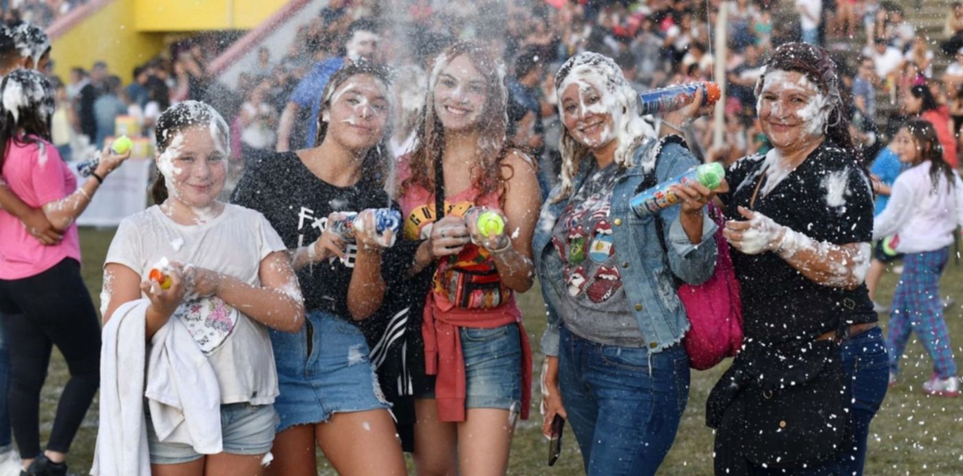Carnaval en la República de los Niños