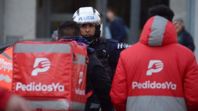 denuncian que desaparecio la moto de un repartidor de la comisaria de city bell