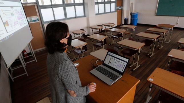 educacion hara una encuesta nacional con padres y docentes para definir la vuelta a clases