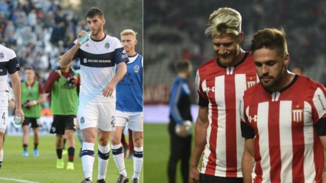 tabla de promedios: asi quedaron gimnasia y estudiantes en la lucha por el descenso