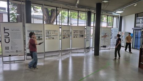 Una muestra en la Facultad de Arquitectura de la UNLP recorre 30 años de investigaciones sobre agua y territorio Una muestra en la Facultad de Arquitectura de la UNLP recorre 30 años de investigaciones sobre agua y territorio