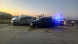 dos mujeres resultaron heridas tras un fuerte choque en la plata dos mujeres resultaron heridas tras un fuerte choque en la plata