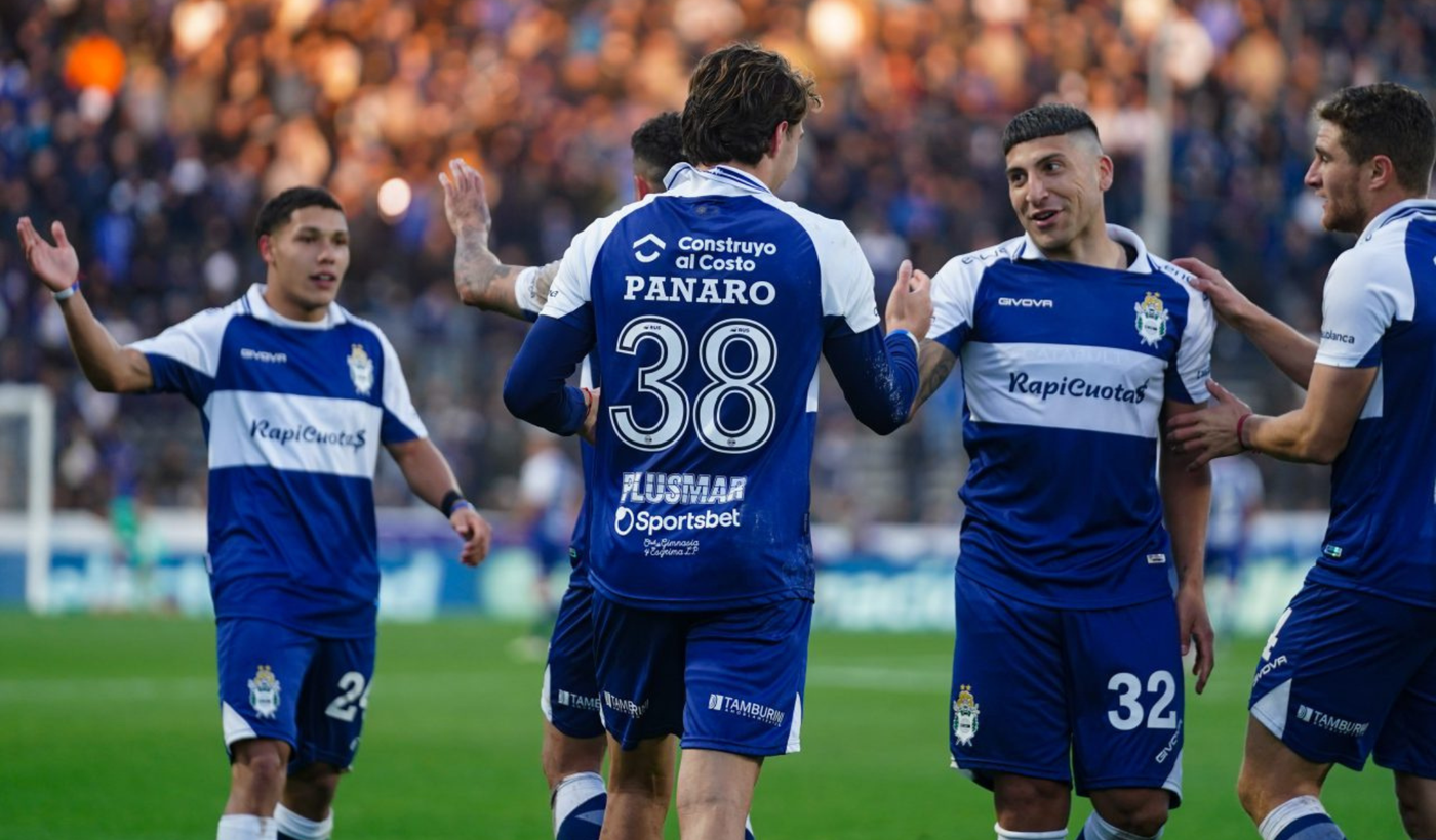 Gimnasia juega ante Unión de Santa Fe Gimnasia juega ante Unión de Santa Fe