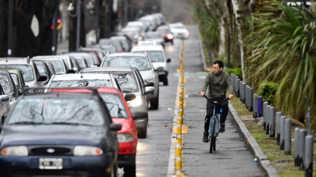 Diluvió en La Plata y así va a seguir el clima en lo que resta de la semana