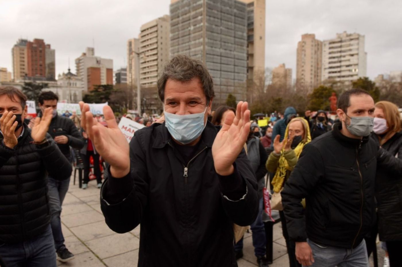 Facundo Manes en La Plata