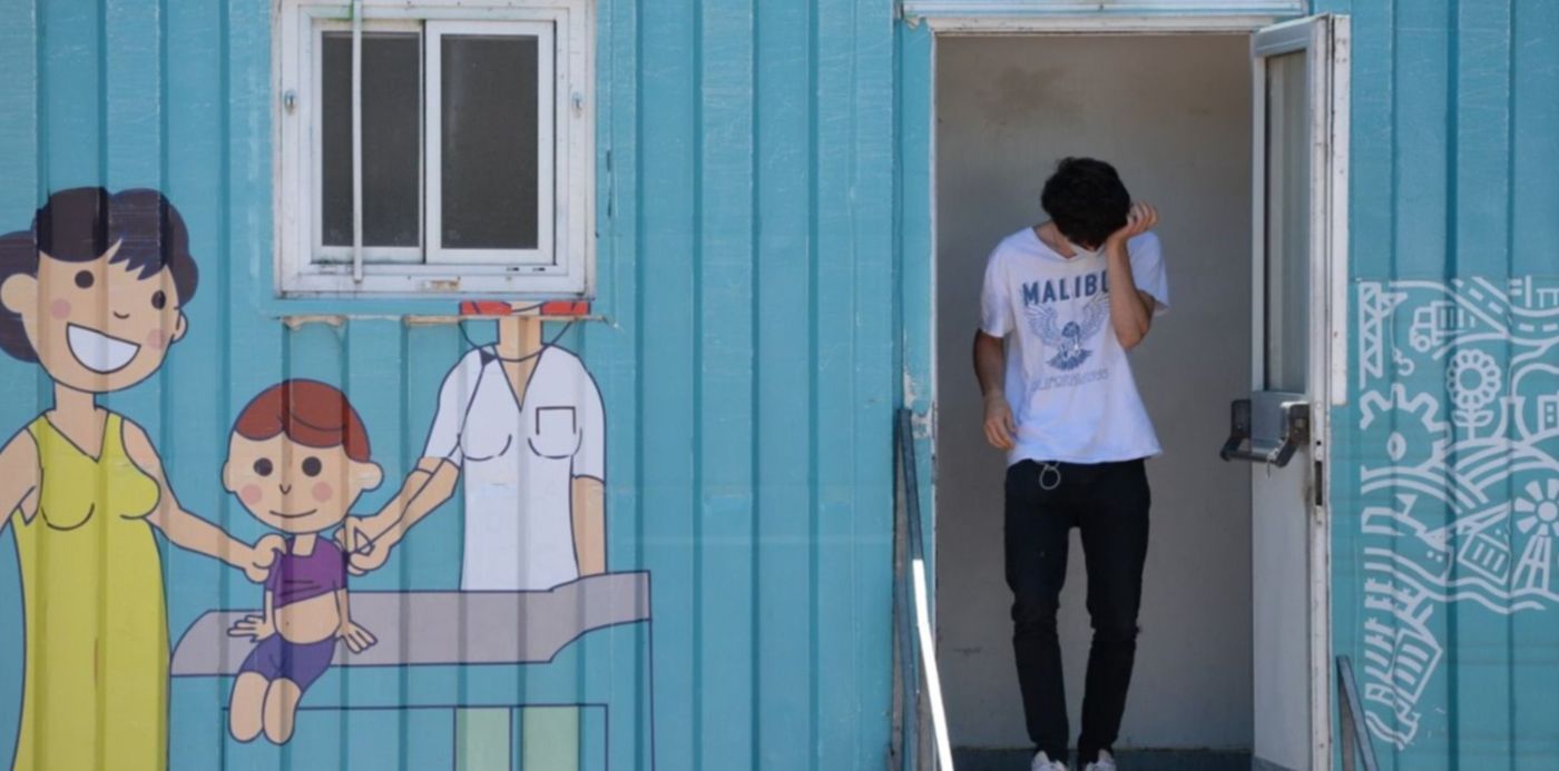 Posta de hisopados de Plaza San Martín