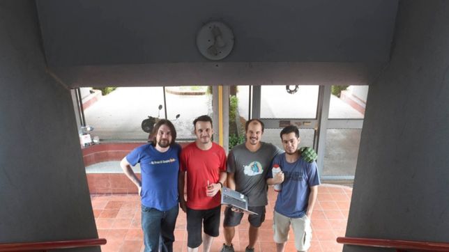 ¿quienes son los platenses becados por google para crear videojuegos de celular?