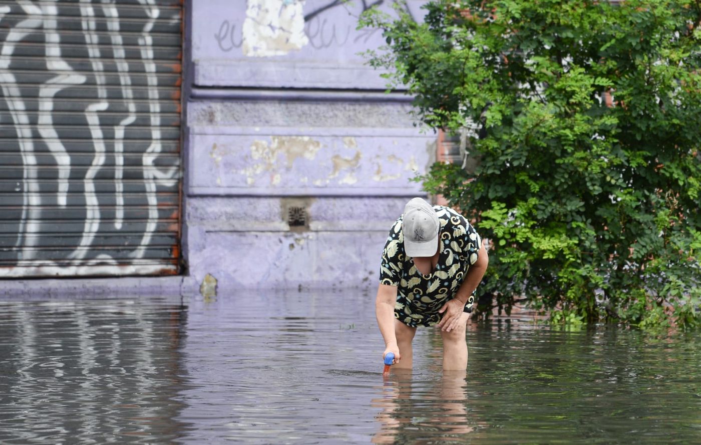 Temporal en La Plata inundación en la zona de la Estación de Trenes (5).jpeg