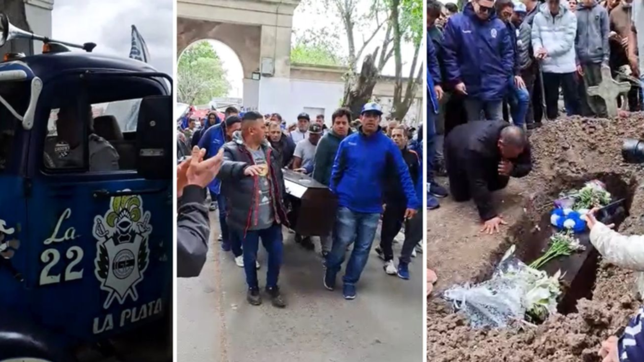 el conmovedor video de la despedida de lolo regueiro en el cementerio de la plata