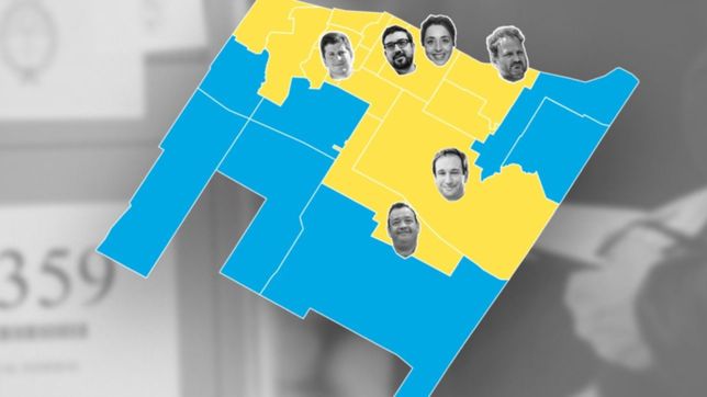 barrio por barrio, el rol de los coroneles en el triunfo de garro en la plata