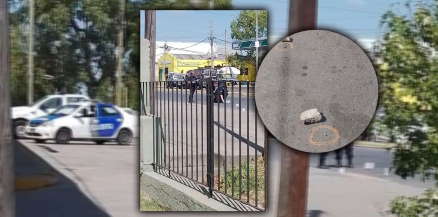 Balacera en 13 y 520