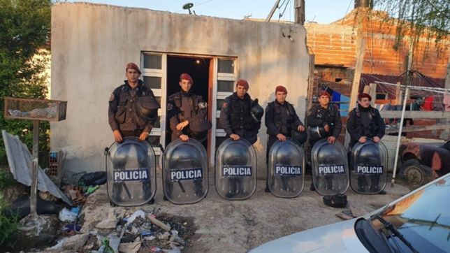 cocaina, armas y dinero: desbarataron dos bunkers en la plata y detuvieron a doce personas