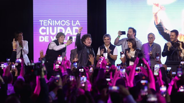 milei celebro el triunfo de la libertad avanza en caba y anticipo otro batacazo en la provincia