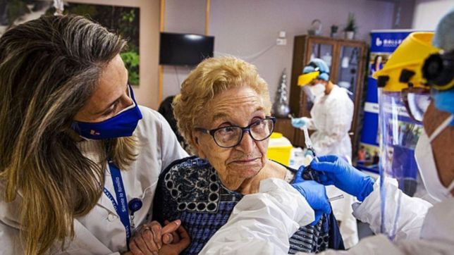 en geriatricos y docentes: asi seguira la campana de vacunacion en la provincia