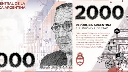 ¿Cuándo entrará en circulación el nuevo billete de $2.000?