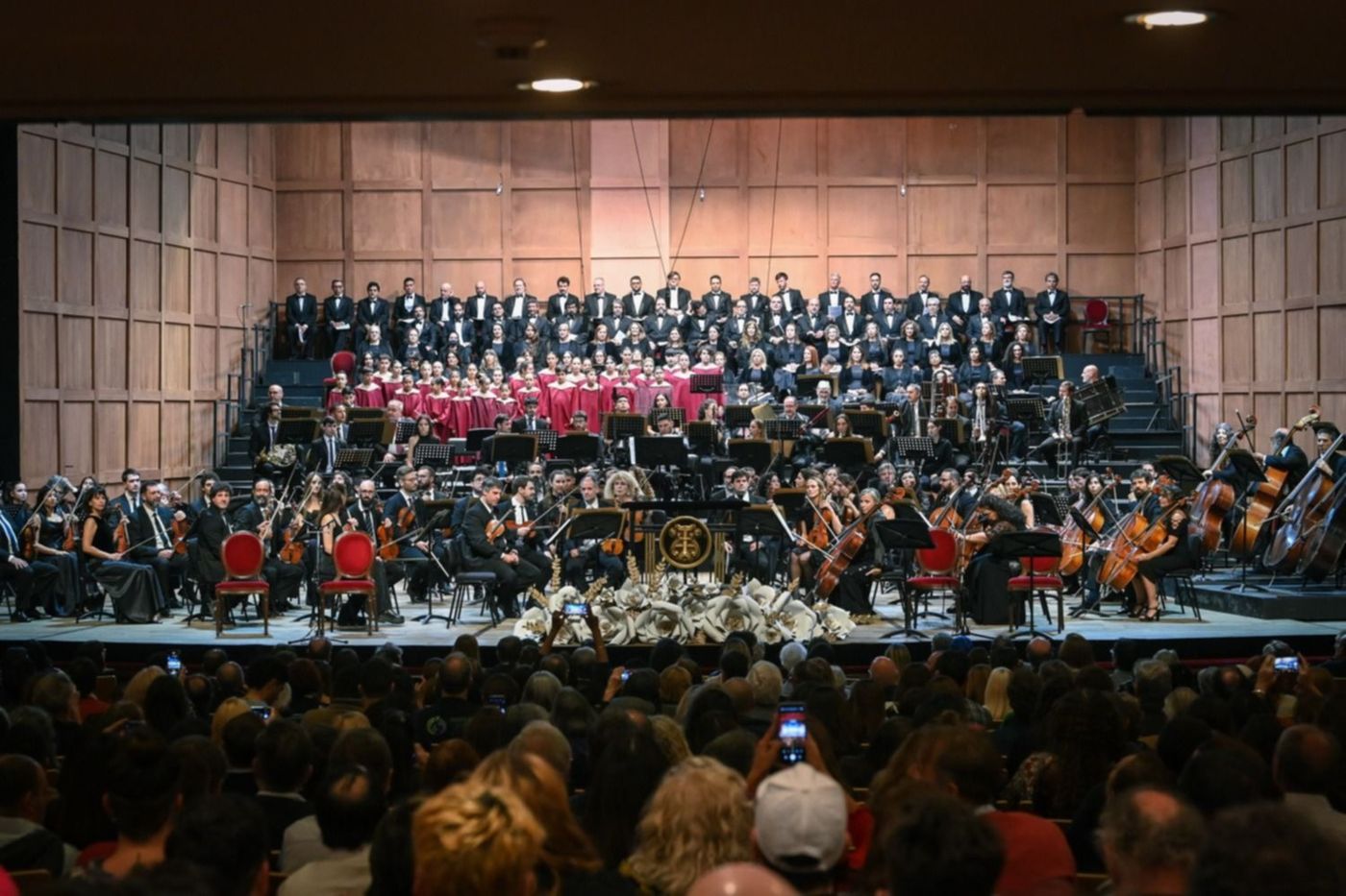 Reapertura Sala Ginastera