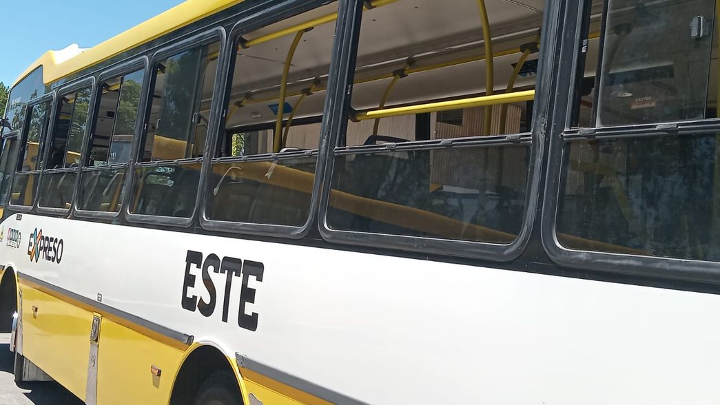 Dos empresas de micros decidieron no reponer las ventanillas atacadas a piedrazos