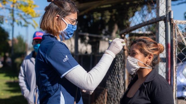 los infectologos del gobierno explicaron por que siguen aumentando los contagios