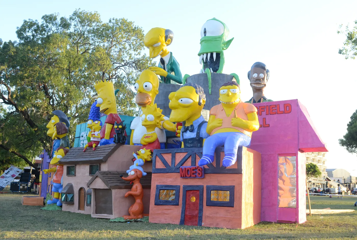 Muñeco 2022, creado por el Grupo La Tradición en 25 y 32, que este año no participa de la celebración local. Muñeco 2022, creado por el Grupo La Tradición en 25 y 32, que este año no participa de la celebración local.