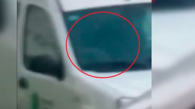 la plata: tuvieron sexo arriba de una camioneta del ministerio de trabajo y los filmaron