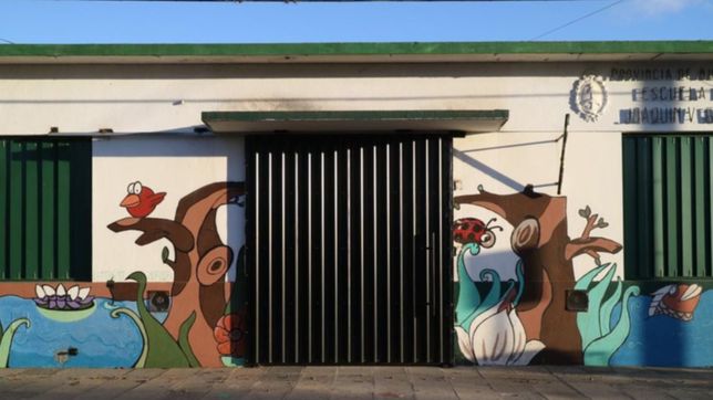 en la plata, solo un 30% de las escuelas publicas pudieron reabrir las aulas