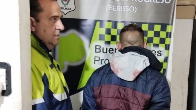quiso robar una estacion de servicios con un cuchillo, pero fue reducido por los empleados