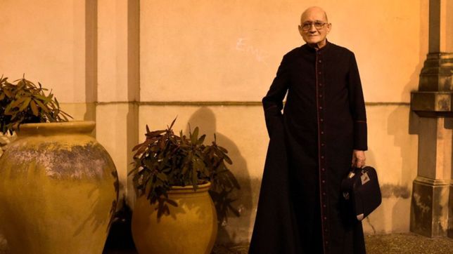 el cura exorcista de la plata al que el papa francisco le enviaba endemoniados