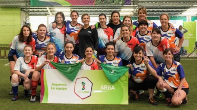 el futbol femenino ya es profesional y tambien crece en arba