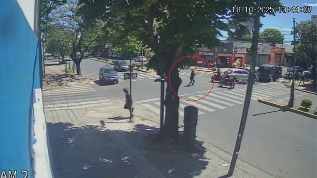 el momento exacto en que se desato el enfrentamiento entre hells angels y tehuelches