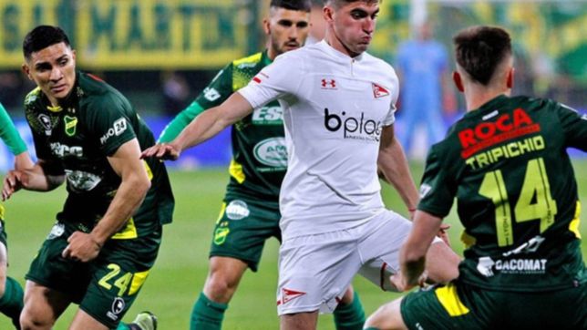 el pincha choco con defensa y perdio en florencio varela