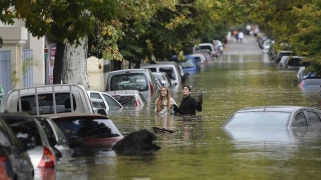 inundados de la plata se niegan a que se suspenda del juicio por el tragico 2 de abril