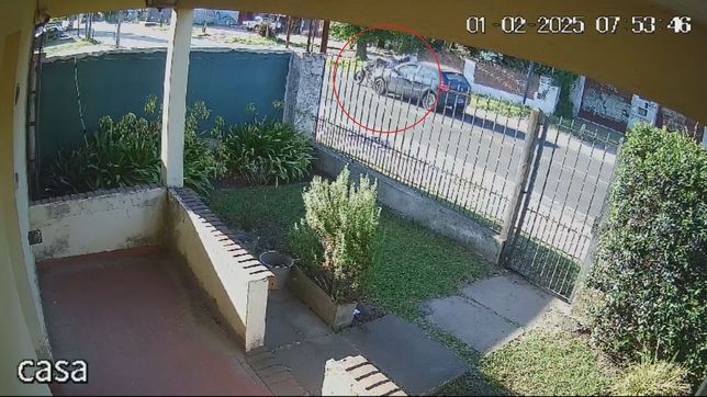 atropello a un motociclista en la plata, se fugo y piden ayuda para encontrarlo