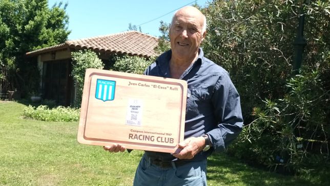 coco rulli, la leyenda del racing campeon del mundo que vive en la plata