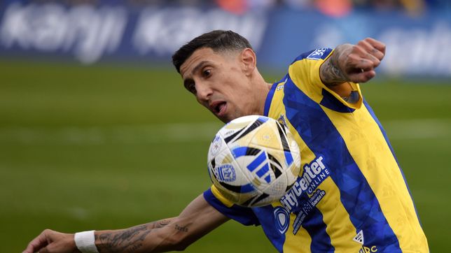 angel di maria enfrentara a gimnasia y tendra su debut en el estadio del bosque